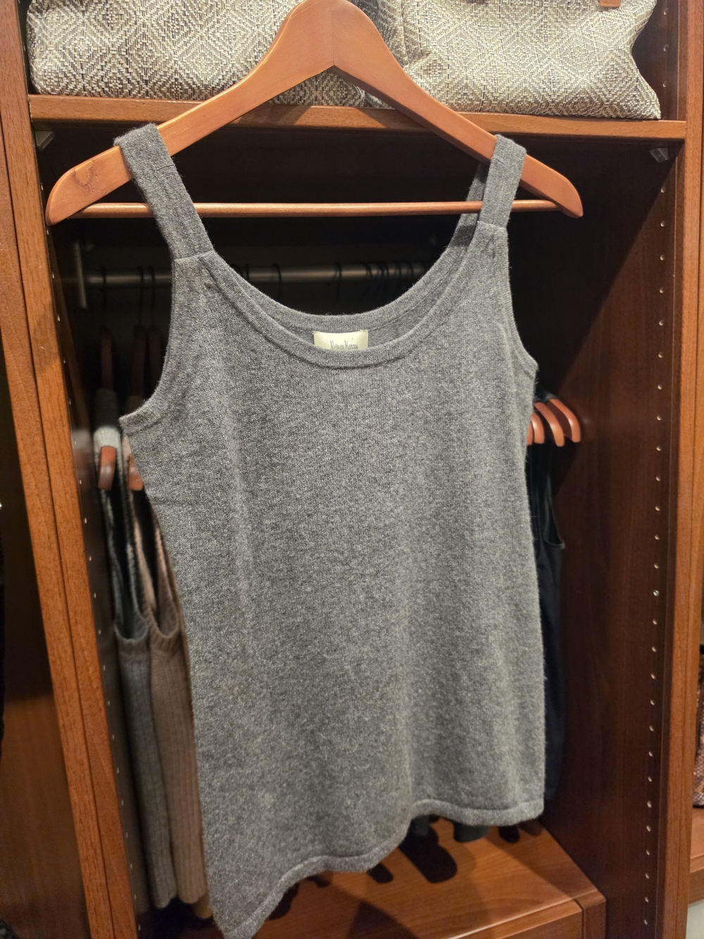 Cashmere Sleeveless Tank